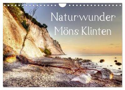 Naturwunder Möns Klinten (Wandkalender 2026 DIN A4 quer), CALVENDO Monatskalender