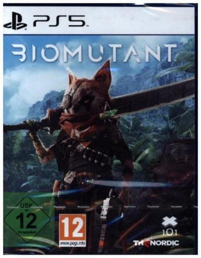 Biomutant, 1 PS5-Blu-ray Disc