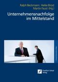 Unternehmensnachfolge im Mittelstand