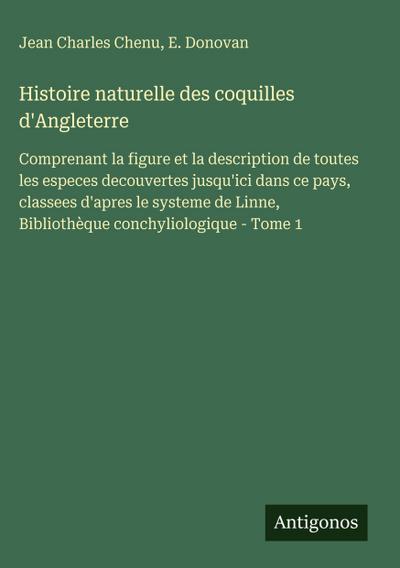 Histoire naturelle des coquilles d’Angleterre