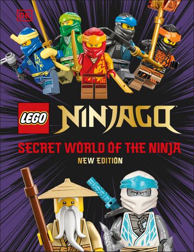 LEGO Ninjago Secret World of the Ninja New Edition