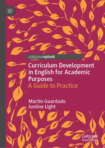 Curriculum Development in English for Academic Purposes