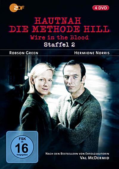 Hautnah, Die Methode Hill, DVD-Videos Staffel 2, 4 DVDs