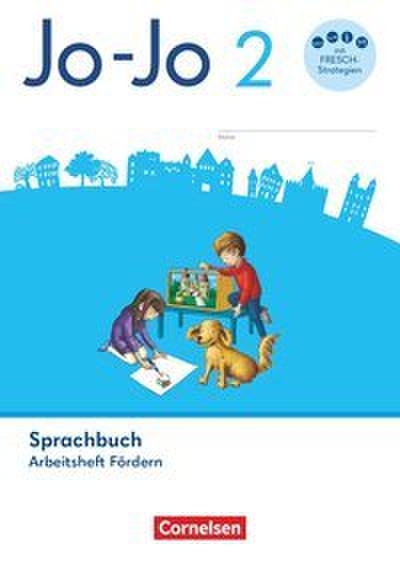 Jo-Jo Sprachbuch - Allgemeine Ausgabe 2024 - 2. Schuljahr