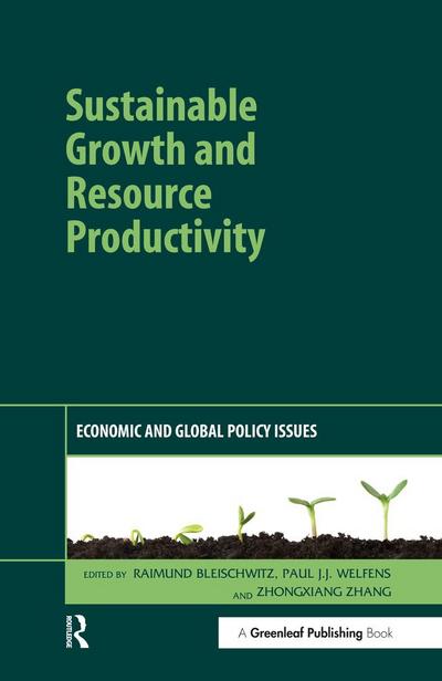 Sustainable Growth and Resource Productivity