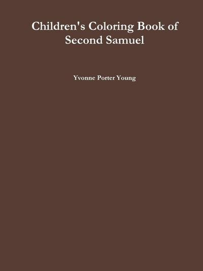 Children’s Coloring Book of Second Samuel