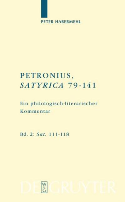 Petronius 2; Sat. 111-118
