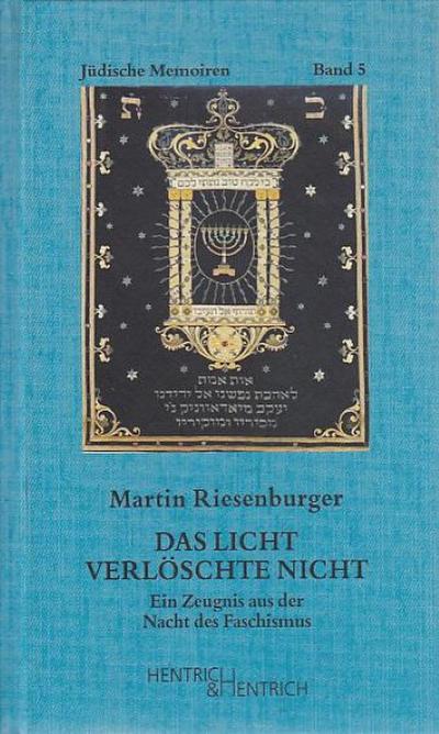 Das Licht verlösche nicht