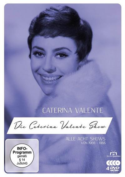 Die Caterina Valente Show - Die sieben ZDF-AVRO-Shows von 1966-1968