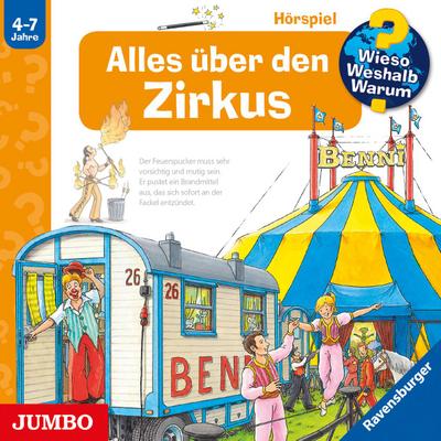 Alles über den Zirkus, 1 Audio-CD