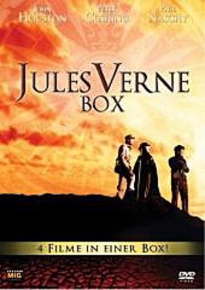 Jules Verne Box, 2 DVDs