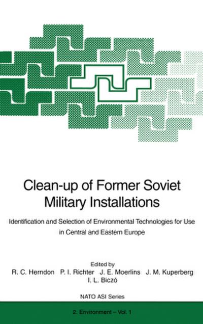 Clean-up of Former Soviet Military Installations