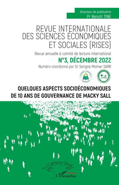 Quelques aspects socioeconomiques de 10 ans de gouvernance de Macky Sall n(deg)3