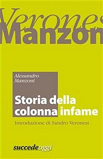 Storia della Colonna Infame