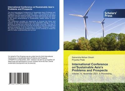 International Conference on’Sustainable Asia’s Problems and Prospects