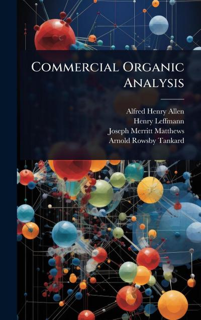 Commercial Organic Analysis