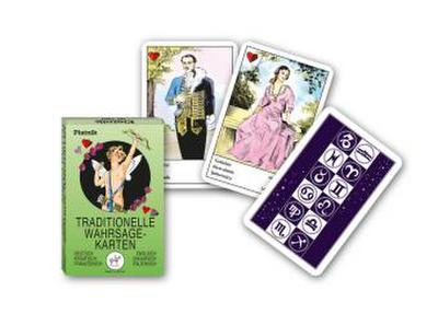 Traditionelle Wahrsagekarten