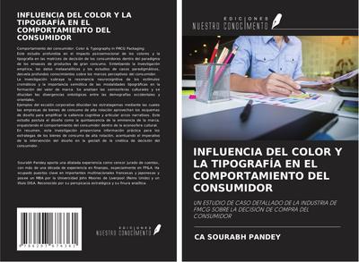 INFLUENCIA DEL COLOR Y LA TIPOGRAFÍA EN EL COMPORTAMIENTO DEL CONSUMIDOR
