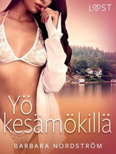 Yö kesämökillä - eroottinen novelli