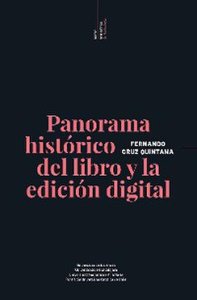 Panorama histórico del libro y la edición digital