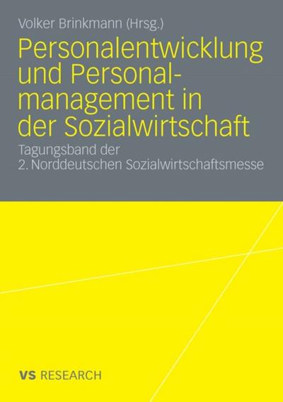 Personalentwicklung und Personalmanagement in der Sozialwirtschaft