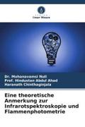 Eine theoretische Anmerkung zur Infrarotspektroskopie und Flammenphotometrie