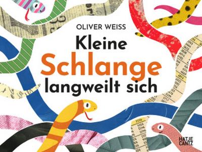 Kleine Schlange langweilt sich
