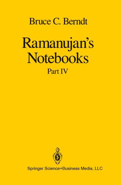 Ramanujan’s Notebooks