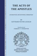 The Acts of the Apostles