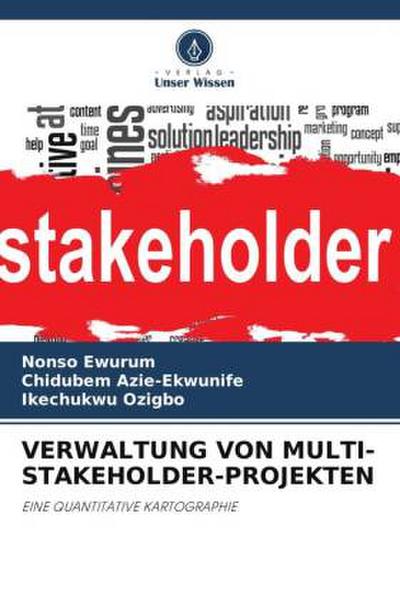 VERWALTUNG VON MULTI-STAKEHOLDER-PROJEKTEN