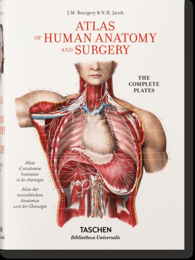 Jean Marc Bourgery. Atlas of Human Anatomy and Surgery