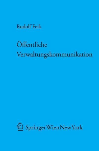 Öffentliche Verwaltungskommunikation