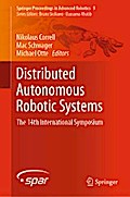Distributed Autonomous Robotic Systems