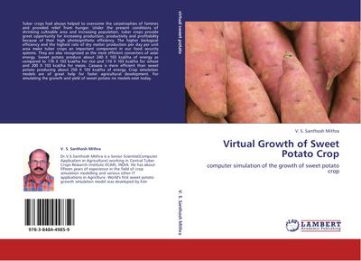 Virtual Growth of Sweet Potato Crop