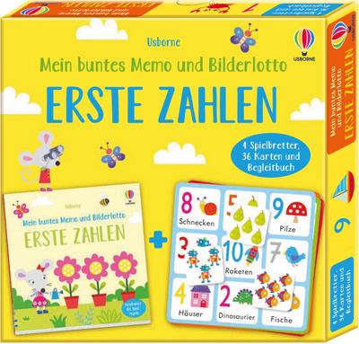 Mein buntes Memo und Bilderlotto: Erste Zahlen