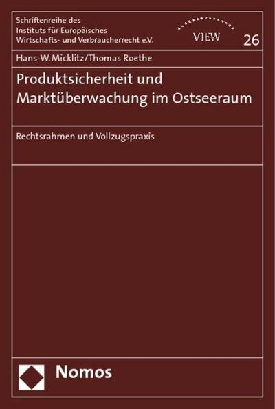 Produktsicherheit und Marktüberwachung im Ostseeraum