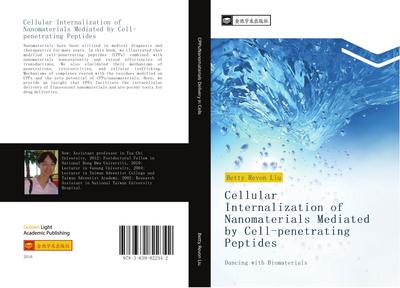 Cellular Internalization of Nanomaterials Mediated by Cell penetrating Peptides