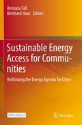 Sustainable Energy Access for Communities