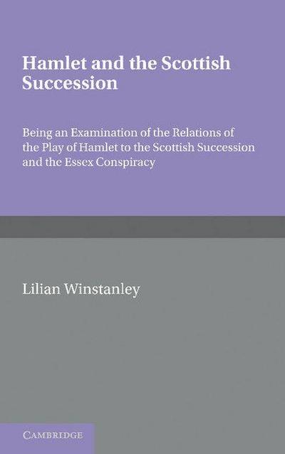 Hamlet and the Scottish Succession