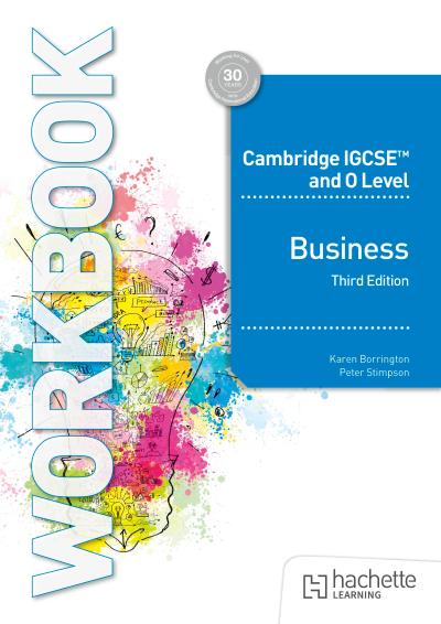 Cambridge IGCSE and O Level Business Workbook