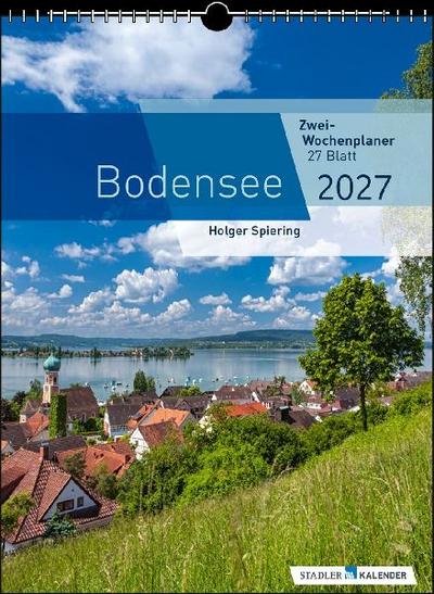 Zwei-Wochenplaner Bodensee 2027
