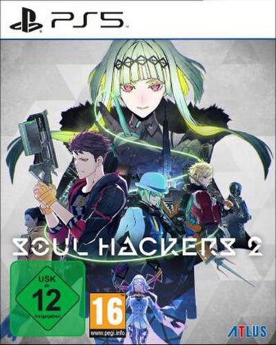 Soul Hackers 2, 1 PS5-Blu-Ray-Disc