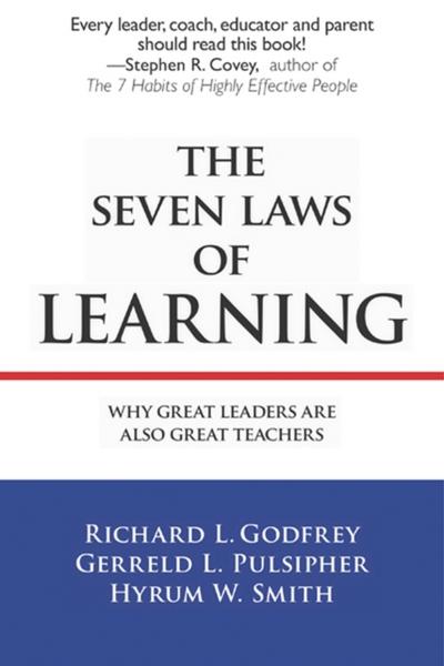 The Seven Laws of Learning
