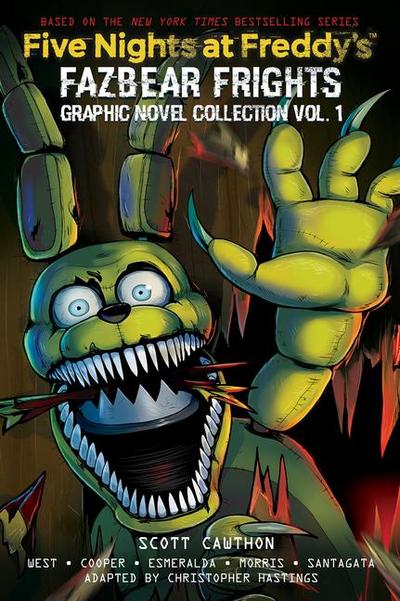 Five Nights at Freddy’s: Fazbear Frights Graphic Novel Collection Vol. 1 (Five Nights at Freddy’s Graphic Novel #4)