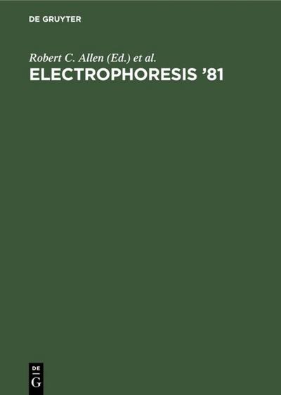 Electrophoresis