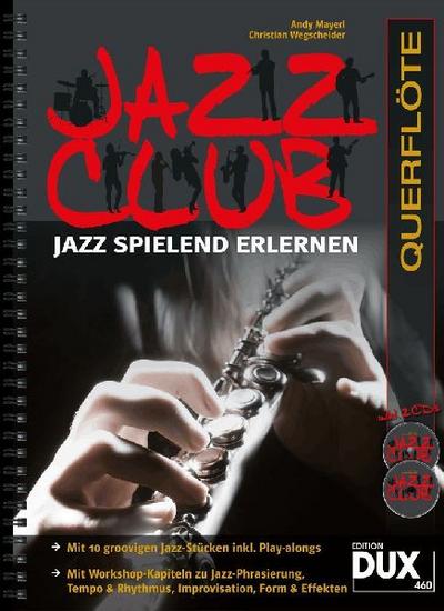 Jazz Club, Querflöte (mit 2 CDs)