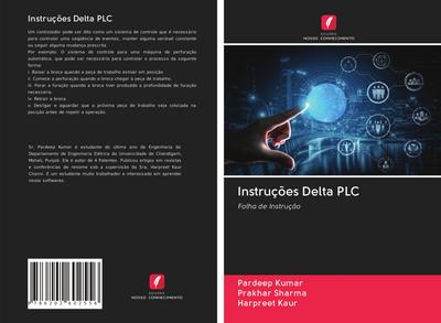 Instruções Delta PLC