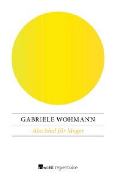 Abschied für länger