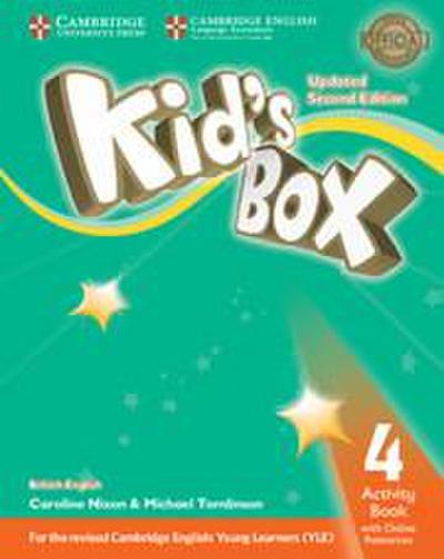 Kid’s Box Level 4 Activity Book with Online Resources British English