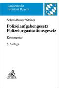 Polizeiaufgabengesetz, Polizeiorganisationsgesetz